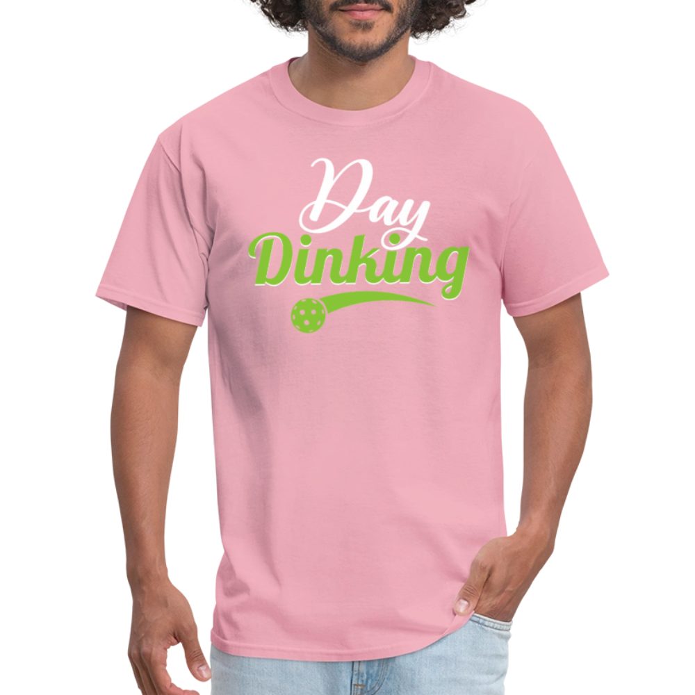 Day Dinking (Pickleball) T-Shirt - pink