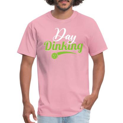 Day Dinking (Pickleball) T-Shirt - pink