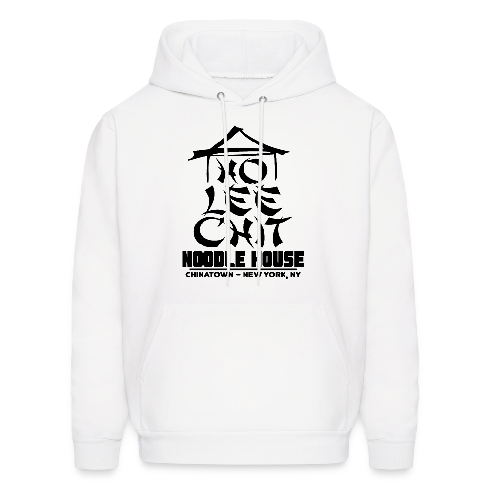 Ho Lee Chit (Noodle House) Hoodie - white