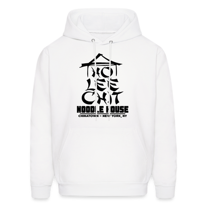 Ho Lee Chit (Noodle House) Hoodie - white