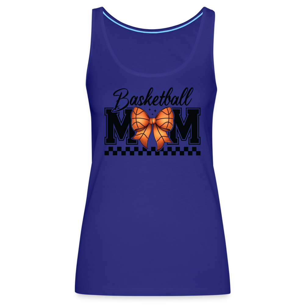 Basketball Mom Women’s Premium Tank Top - royal blue