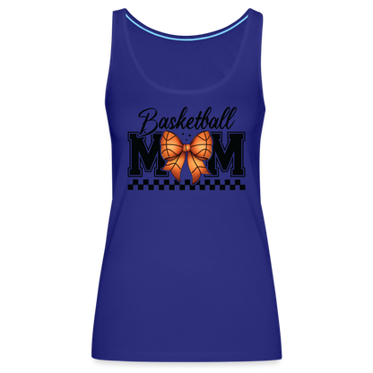 Basketball Mom Women’s Premium Tank Top - royal blue