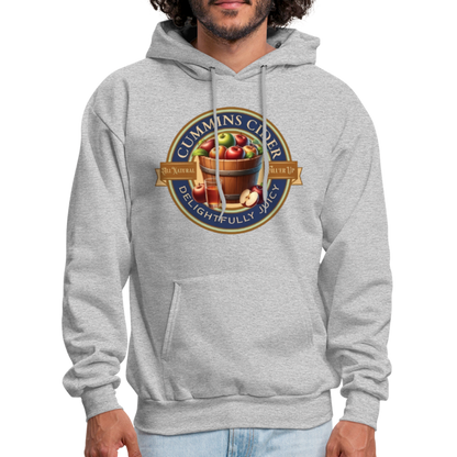 Cummins Cider (Funny Adult Humor) Hoodie - heather gray