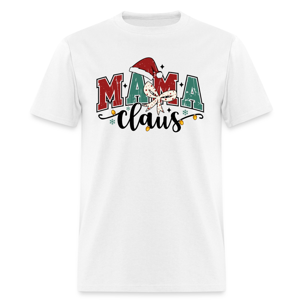 Mama Claus (Christmas) T-Shirt - white