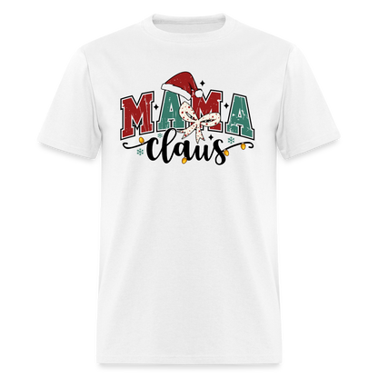 Mama Claus (Christmas) T-Shirt - white