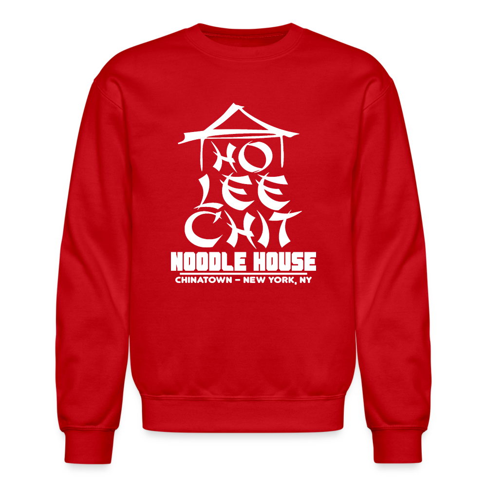 Ho Lee Chit Noodle House (Funny Wordplay) Hoodie - red