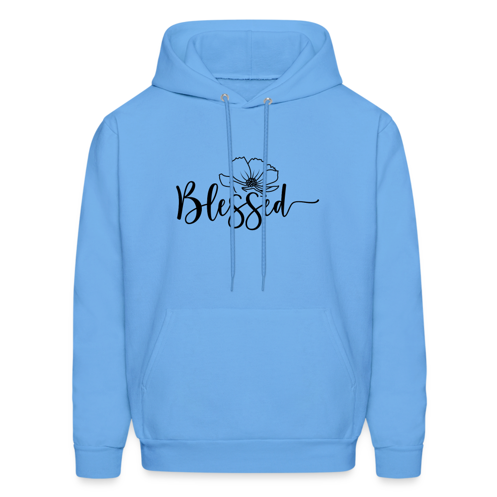 Blessed Hoodie - carolina blue