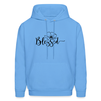 Blessed Hoodie - carolina blue