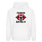 Consider Zipping It Hoodie