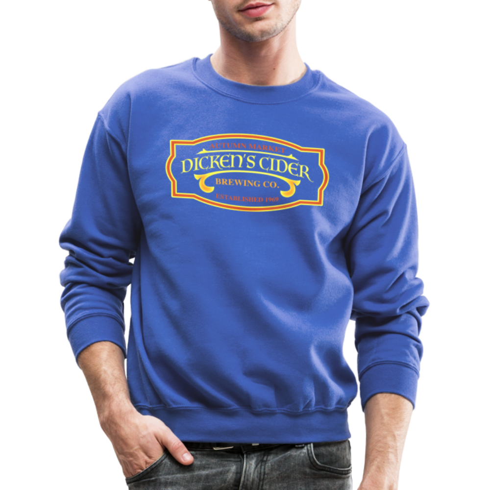 Dicken's Cider Brewing Co Sweatshirt - royal blue