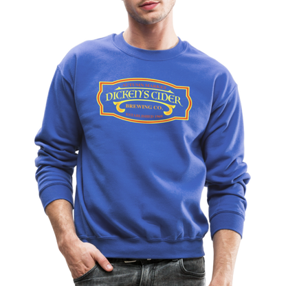 Dicken's Cider Brewing Co Sweatshirt - royal blue