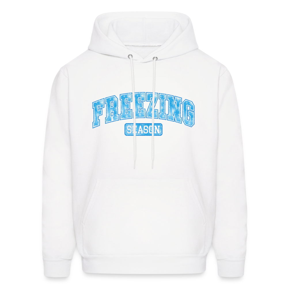 Freezing Season Unisex Hoodie - white