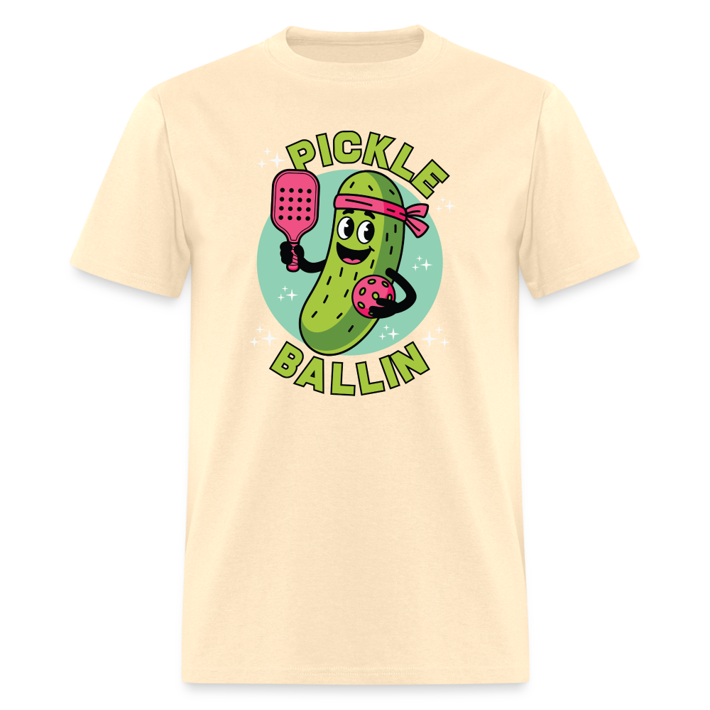 Pickle Ballin T-Shirt - natural