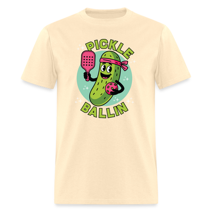 Pickle Ballin T-Shirt - natural