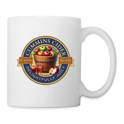 Cummins Cider (Funny Adult Humor) Coffee Mug - white