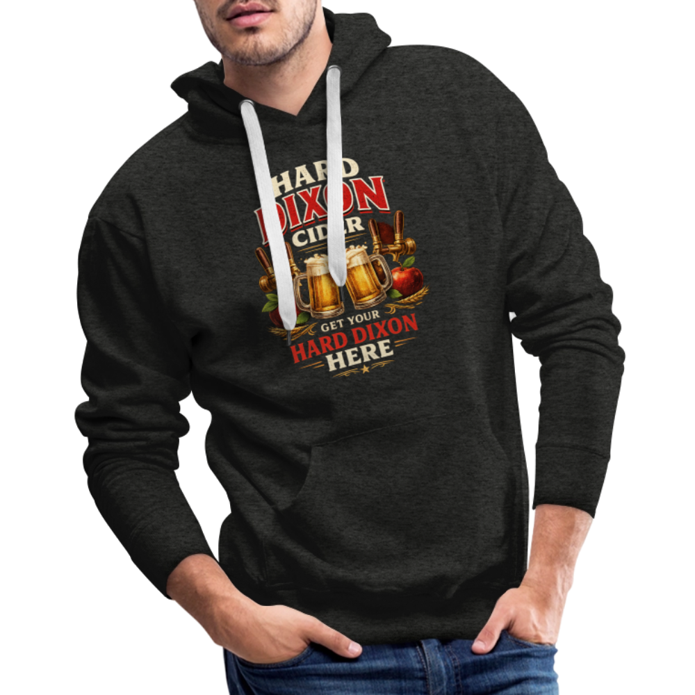 Hard Dixon Cider Funny Premium Hoodie (Funny Adult Humor) Color: Black