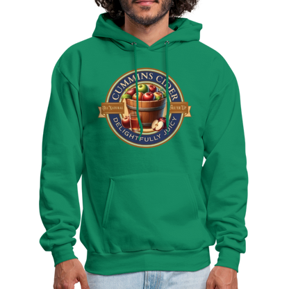 Cummins Cider (Funny Adult Humor) Hoodie - kelly green