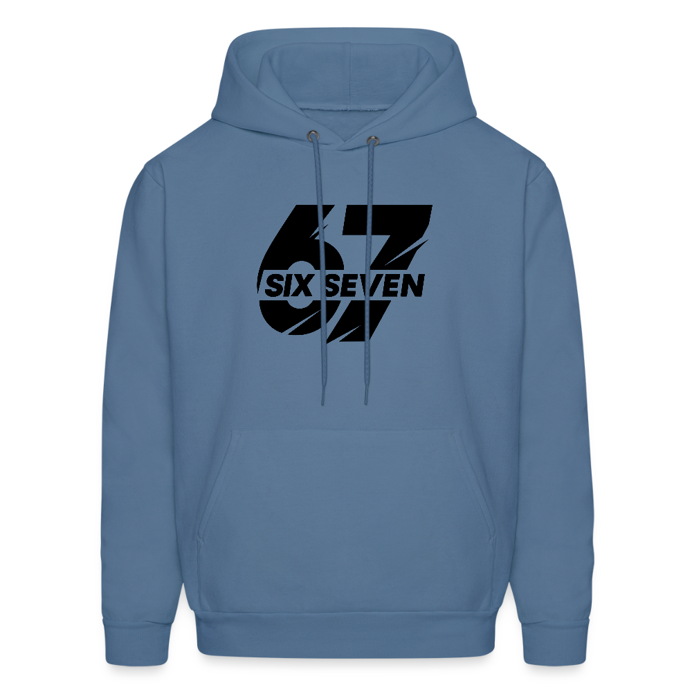 Six Seven 67 Hoodie - denim blue