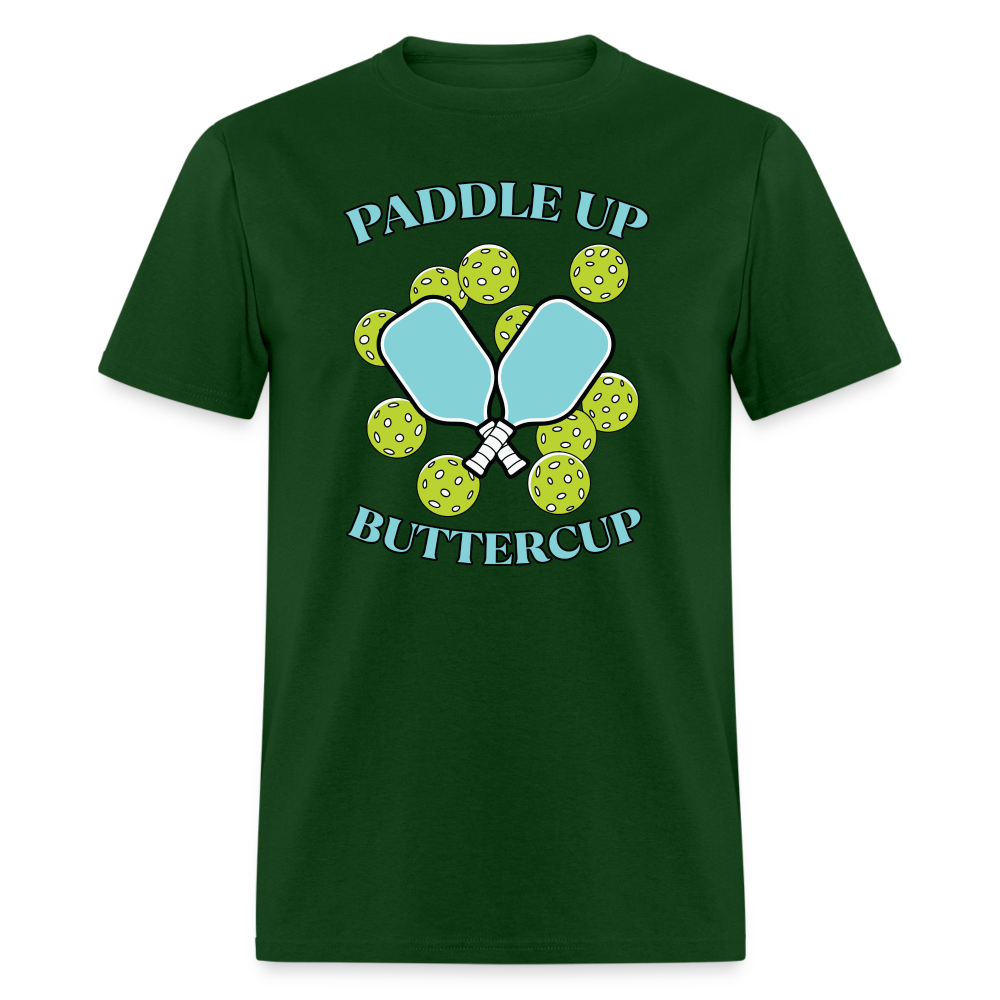 Paddle Up Buttercup T-Shirt - forest green