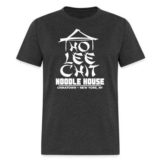 Ho Lee Chit Noodle House (Funny Wordplay) T-Shirt - heather black