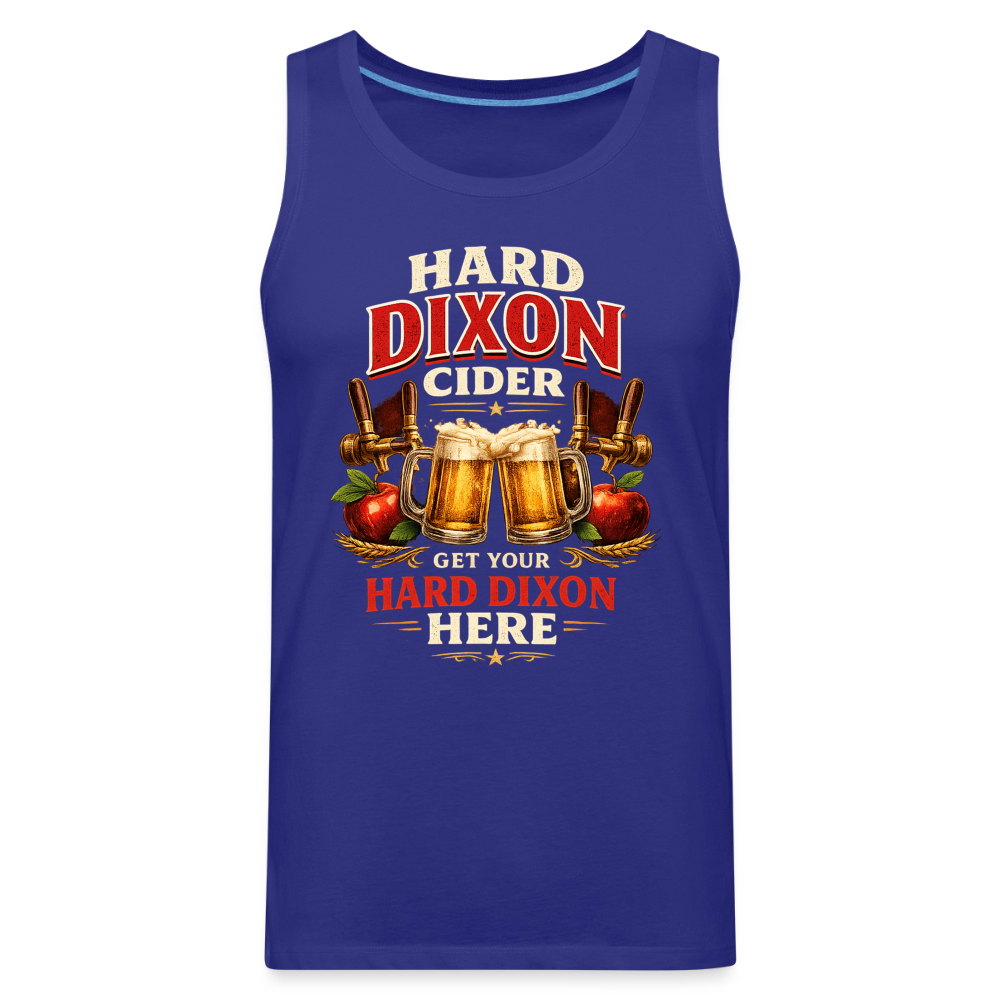 Hard Dixon Cider Funny Premium Tank Top Color: Deep Navy
