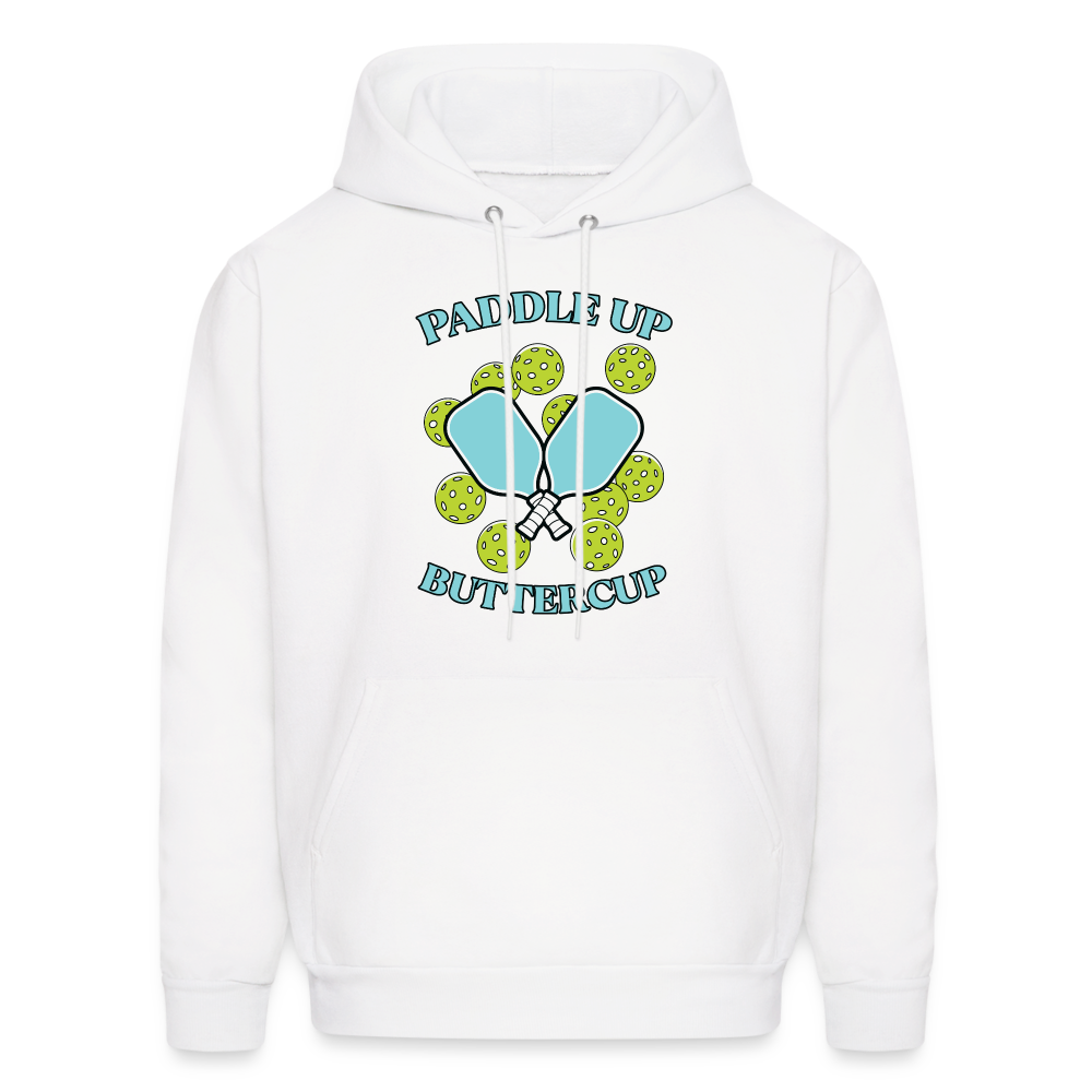 Paddle Up Buttercup Hoodie - white