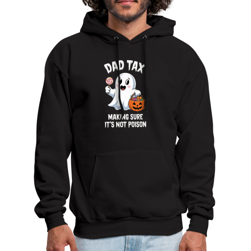 Dad Tax (Halloween) Hoodie - black