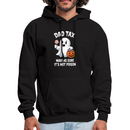 Dad Tax (Halloween) Hoodie - black