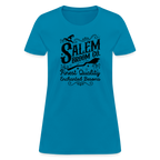 Salem Broom Co. Finest Quality Enchanted Besoms Women's T-Shirt (Halloween)