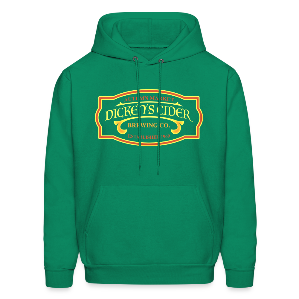 Dicken's Cider Brewing Co Hoodie - kelly green