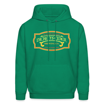 Dicken's Cider Brewing Co Hoodie - kelly green