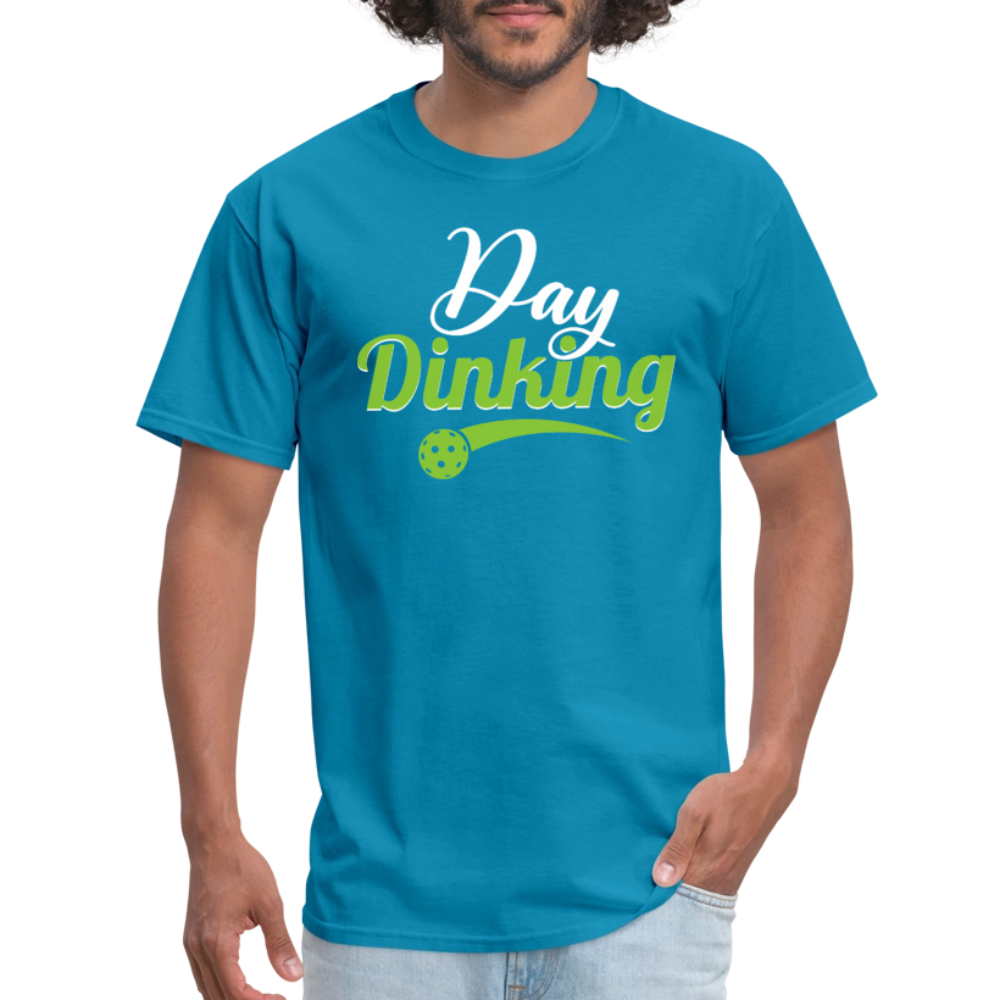 Day Dinking (Pickleball) T-Shirt - turquoise