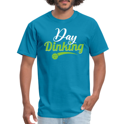 Day Dinking (Pickleball) T-Shirt - turquoise