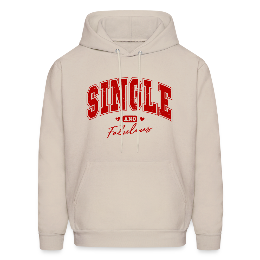 Single and Fabulous Hoodie - Sand