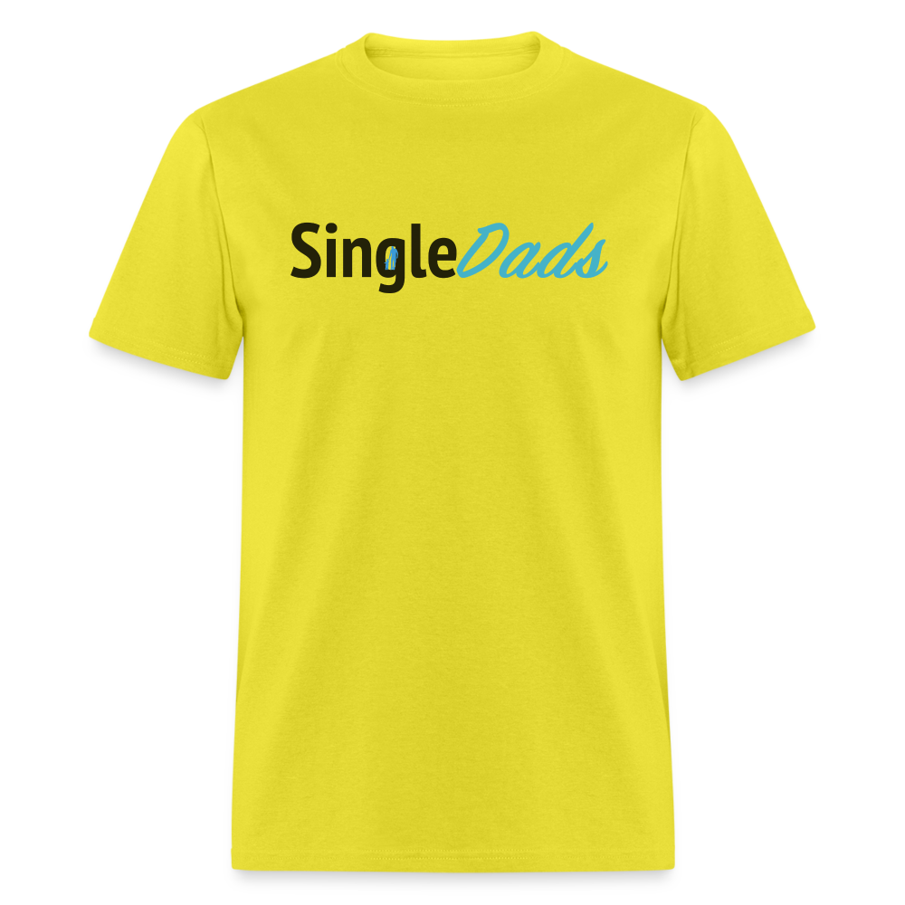 SingleDads T-Shirt - yellow