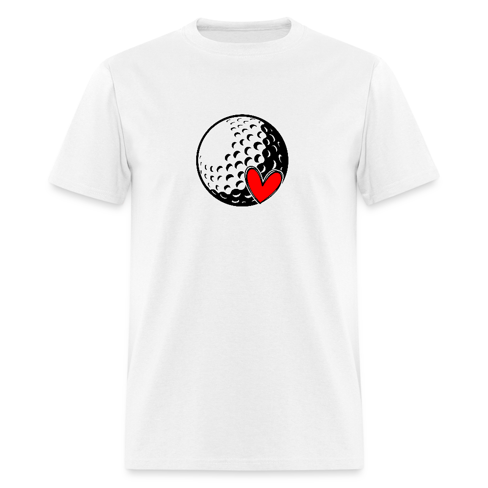 Love Golf T-Shirt - white