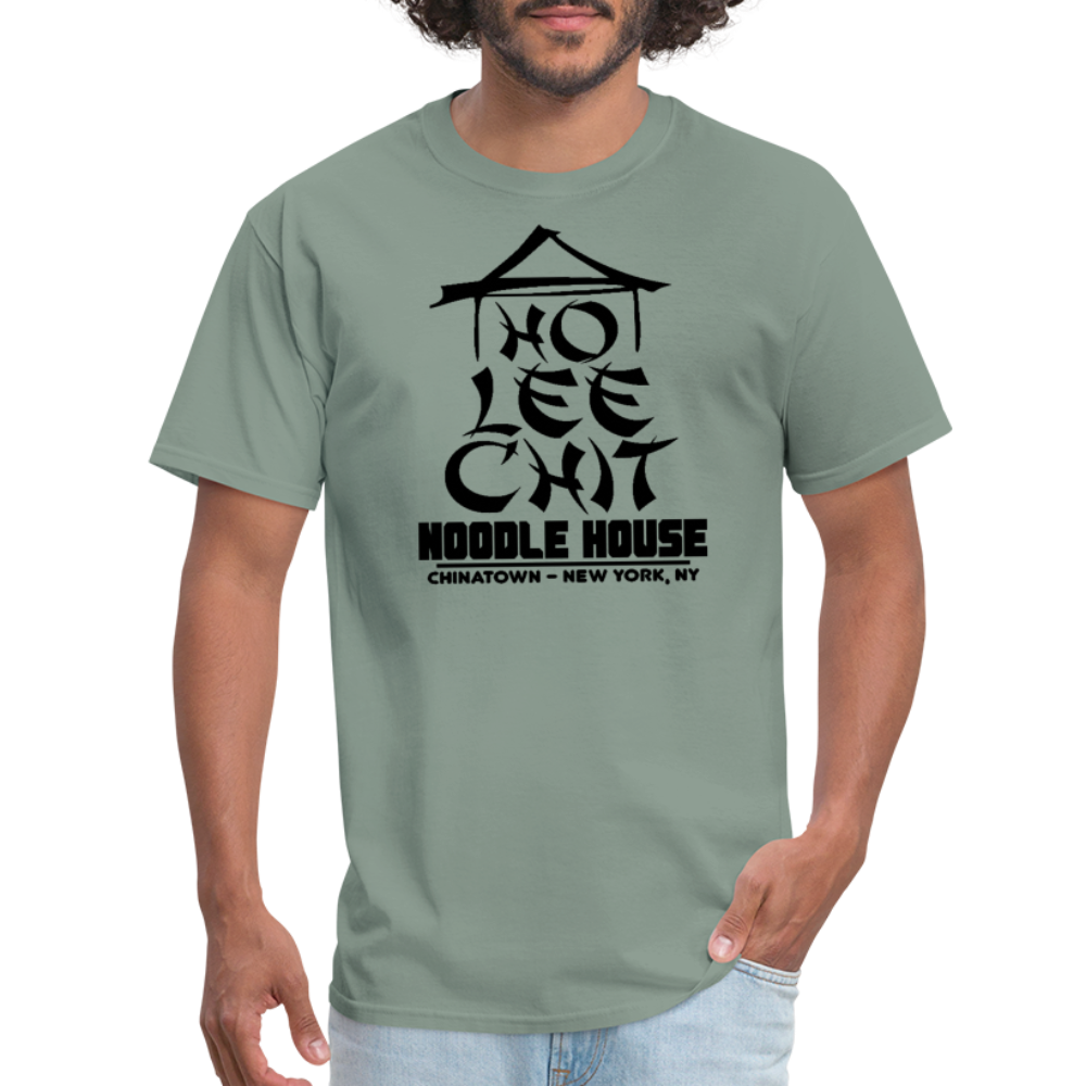 Ho Lee Chit (Noodle House) T-Shirt - sage