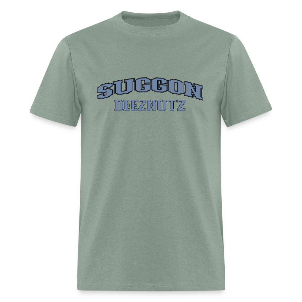 Suggon Deeznutz T-Shirt - sage