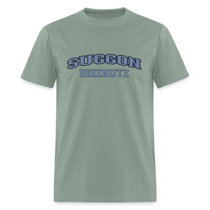 Suggon Deeznutz T-Shirt - sage