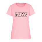 God is Greater Than the Highs And Lows Women's T-Shirt