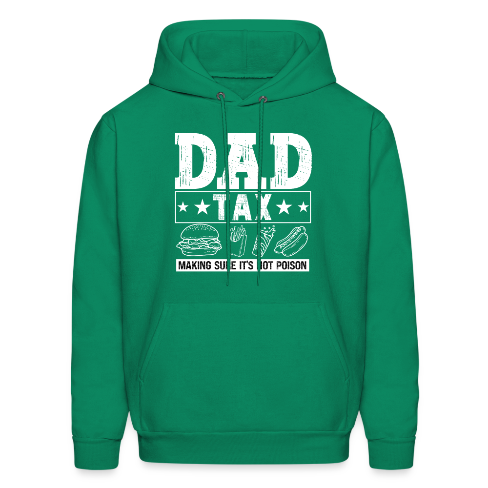 Dad Tax Hoodie - kelly green