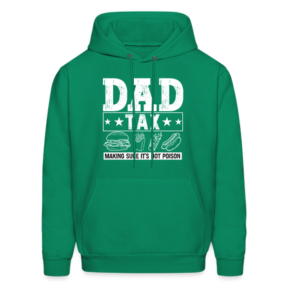 Dad Tax Hoodie - kelly green