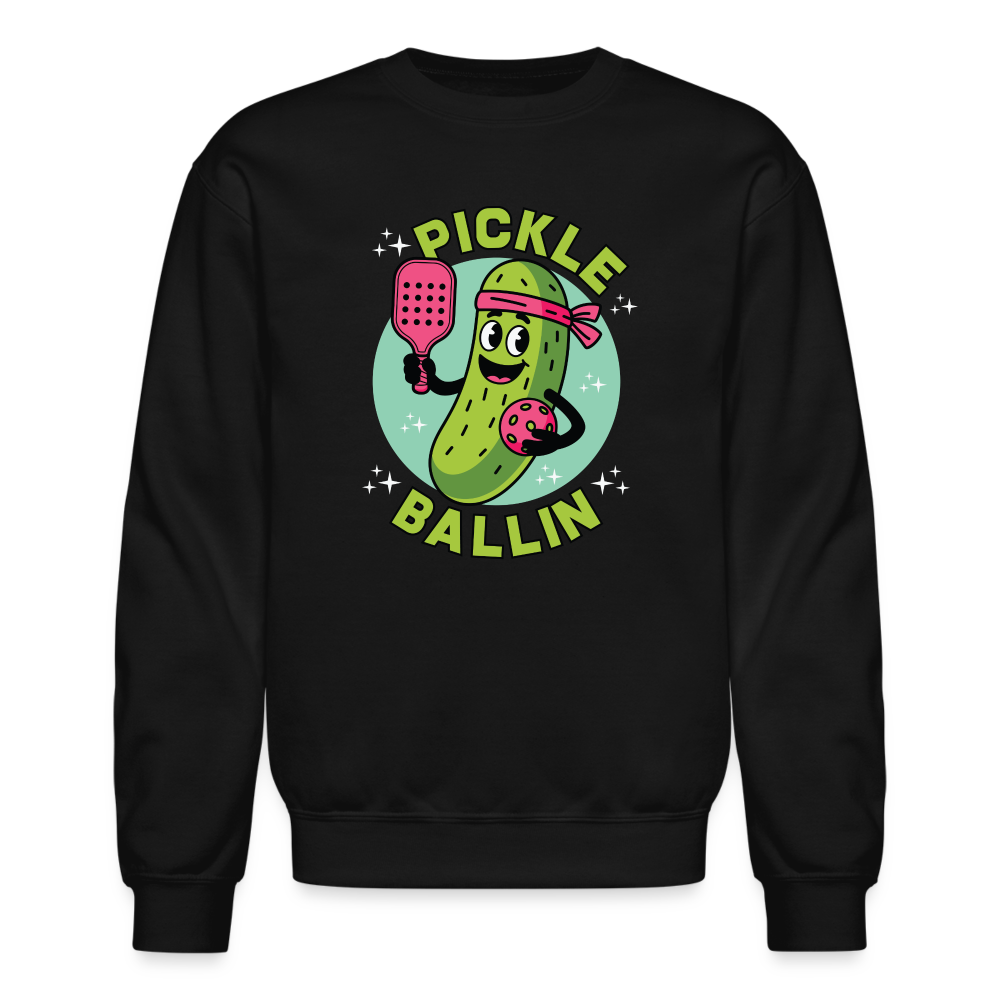 Pickle Ballin Sweatshirt - black