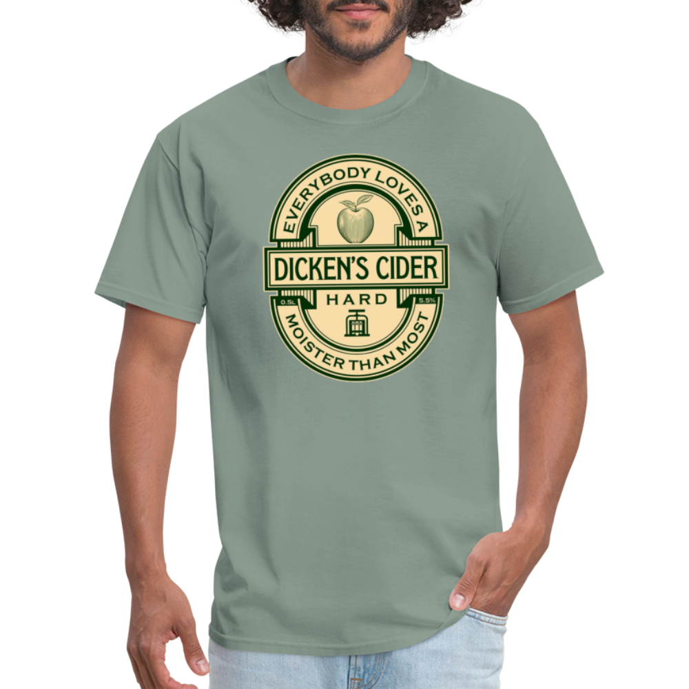 Dicken's Cider T-Shirt - sage