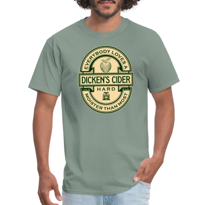 Dicken's Cider T-Shirt - sage