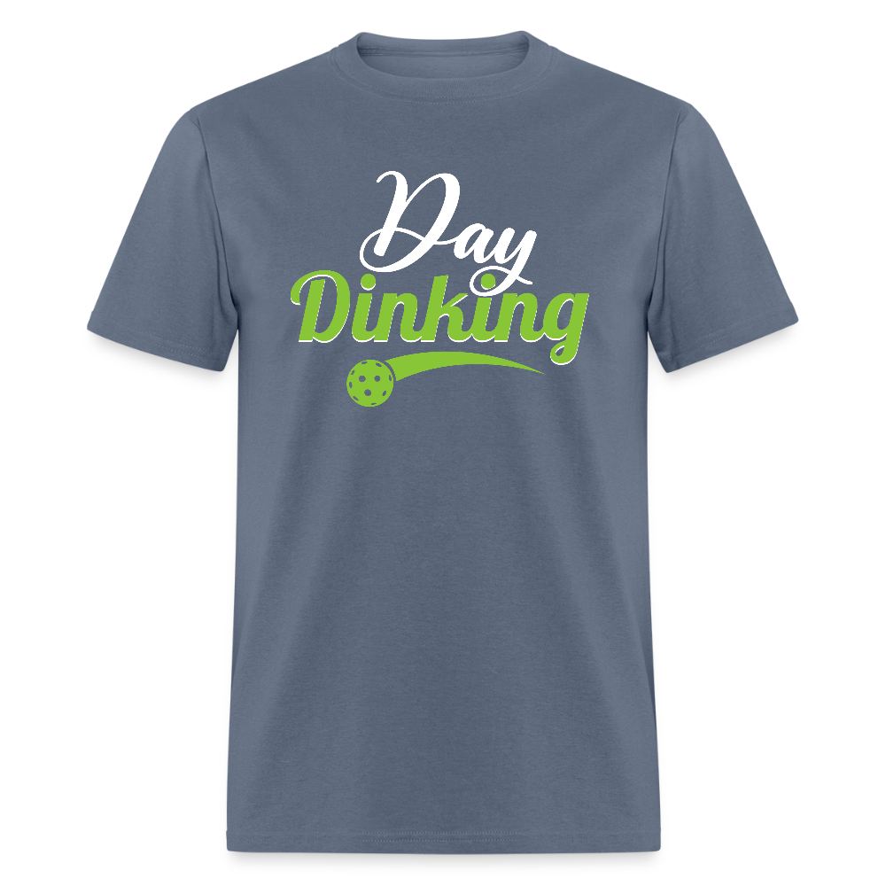 Day Dinking (Pickleball) T-Shirt - denim