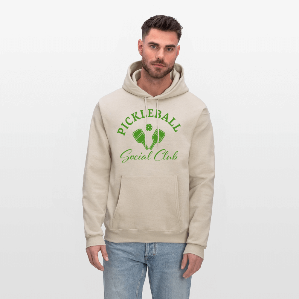 Pickleball Social Club Hoodie - Sand