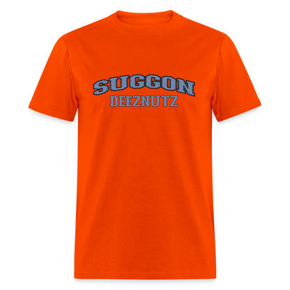 Suggon Deeznutz T-Shirt - orange