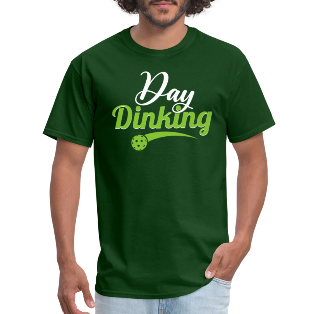 Day Dinking (Pickleball) T-Shirt - forest green