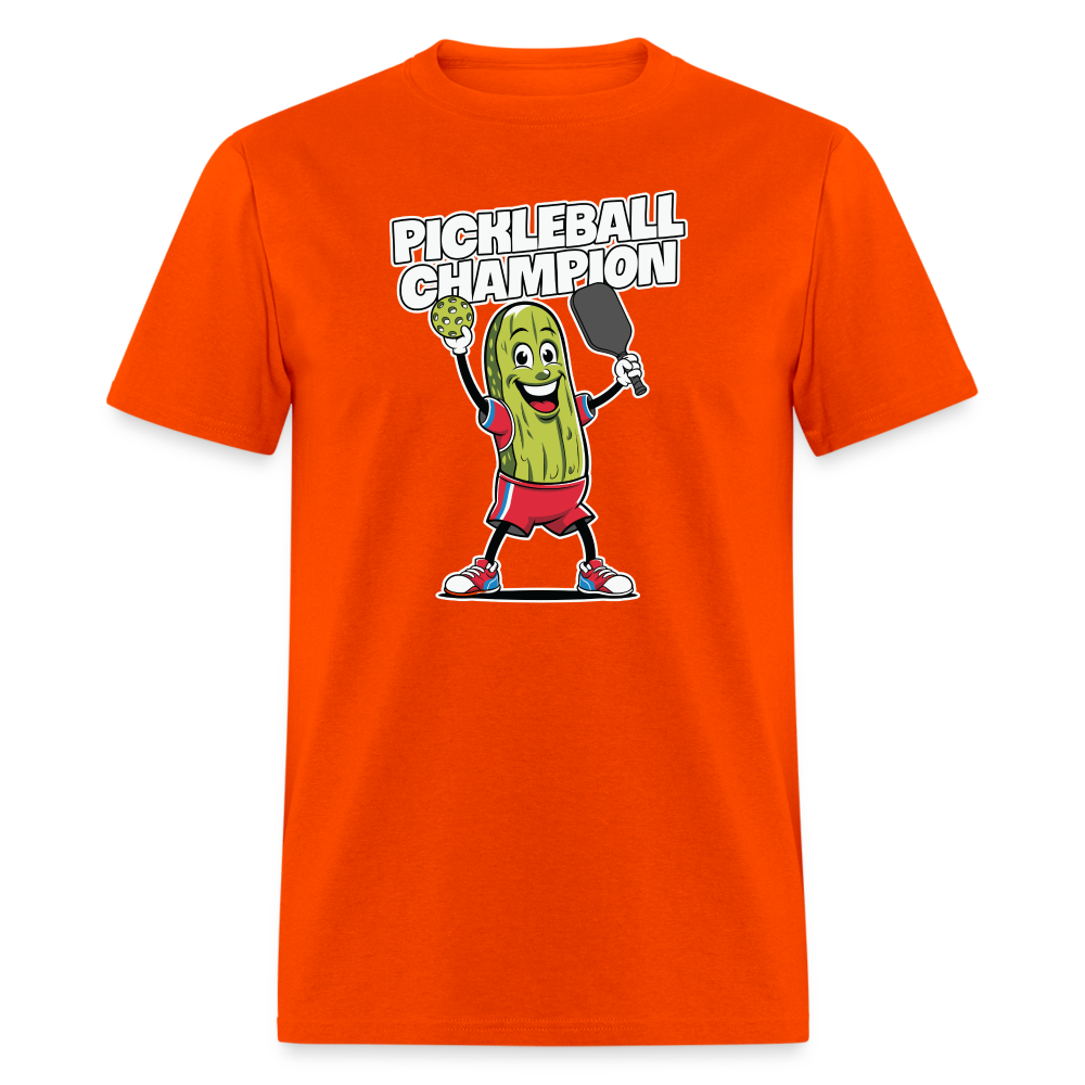 Pickleball Champion T-Shirt - orange